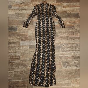 Stunning 2X Party Gown